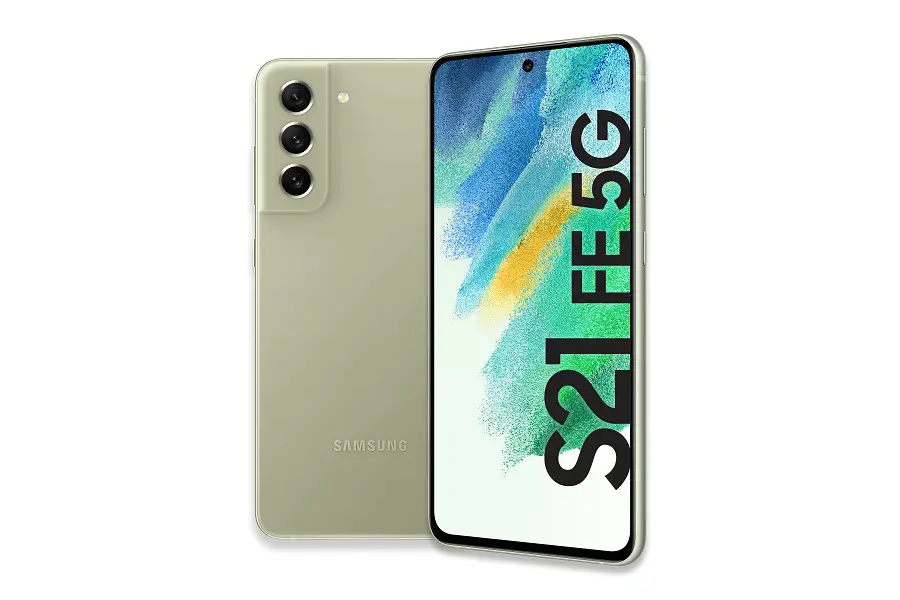 Samsung Galaxy S21 FE 5G Grün
