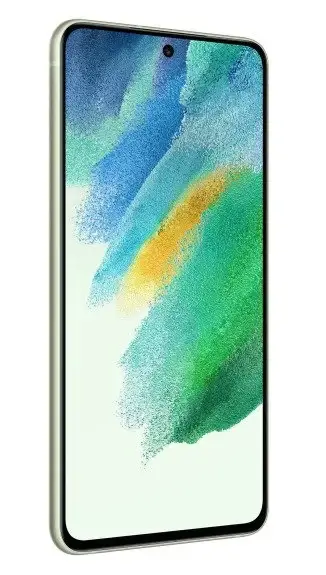 Samsung Galaxy S21 FE Green-Front