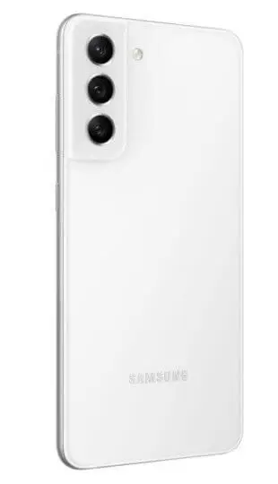 Samsung Galaxy S21 FE White-Back