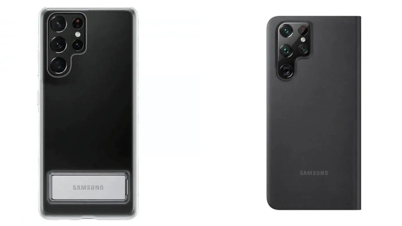 Samsung Galaxy S22 Note/Ultra Render