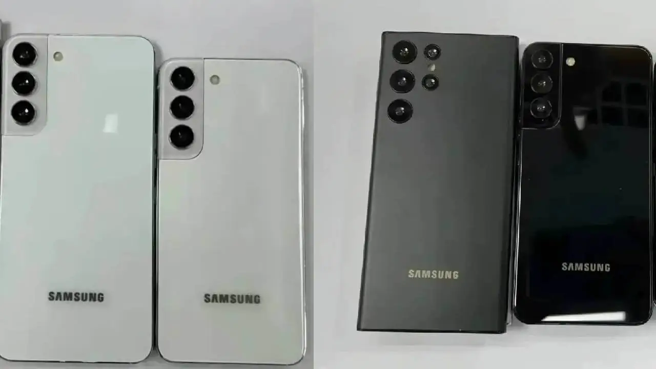 Samsung Galaxy S22-Reihe Dummies