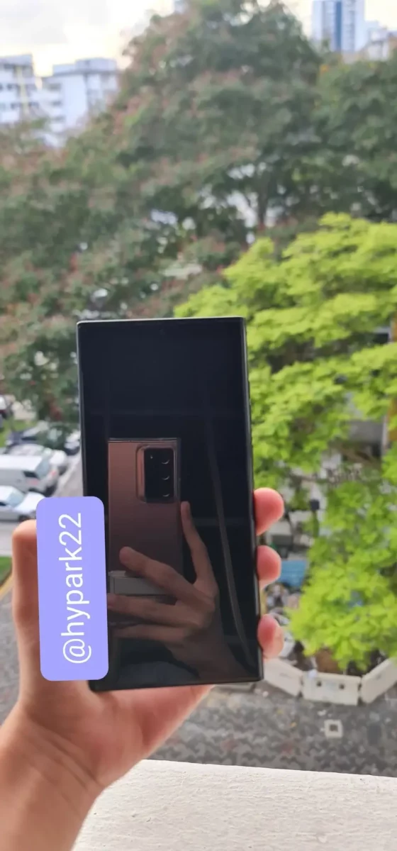 Samsung Galaxy S22 Ultra Black
