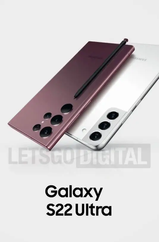 Samsung Galaxy S22 Ultra Teaser-Poster