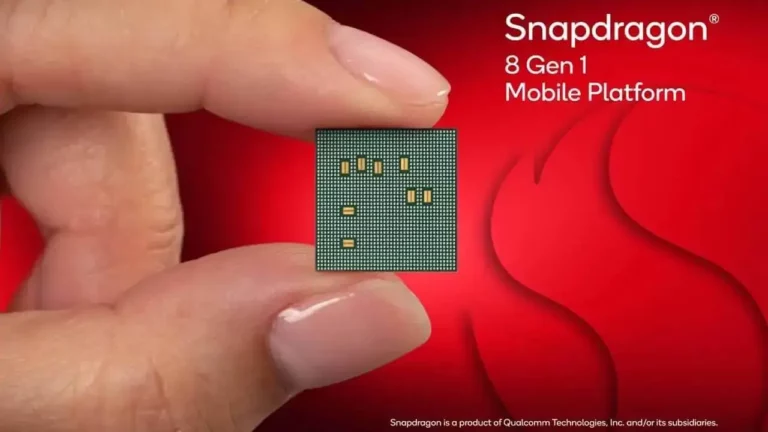 Snapdragon 8 Gen 1