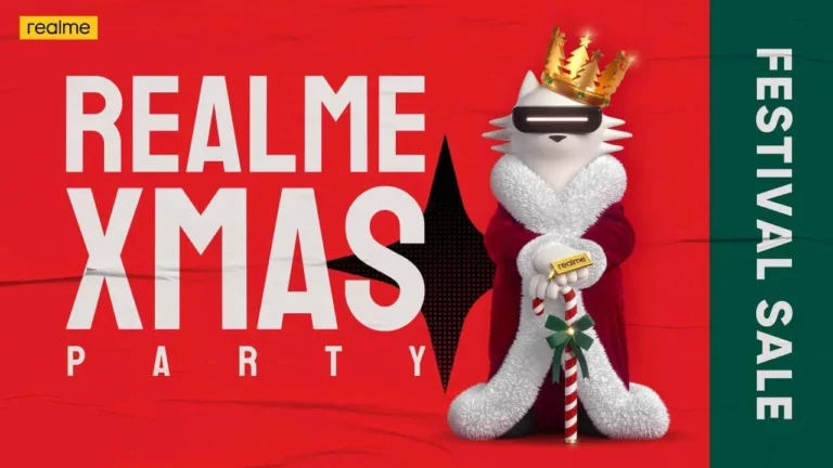 Weihnachten bei Realme