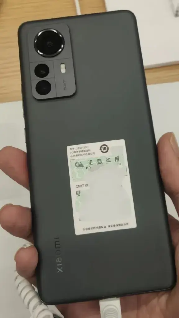 Xiaomi 12 Pro Hands-On