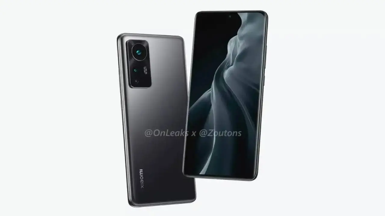 Xiaomi 12 Render