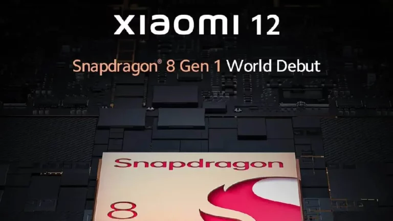 Xiaomi 12 Teaser