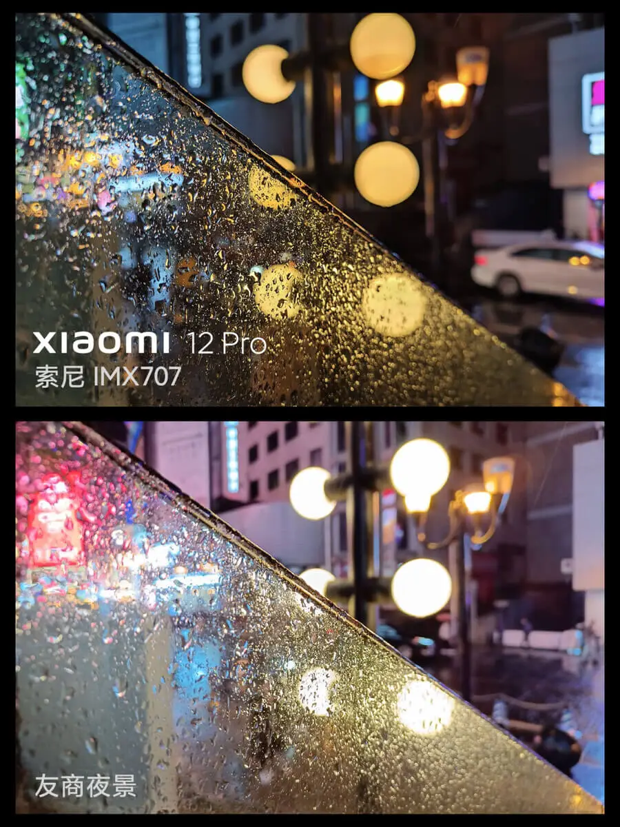 Xiaomi 12 und Xiaomi 12 Pro Kamera-Teaser