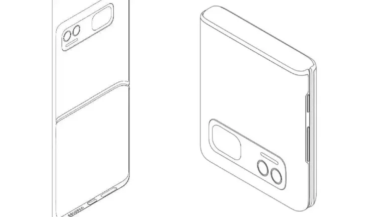 Xiaomi Flip-Phone Patent