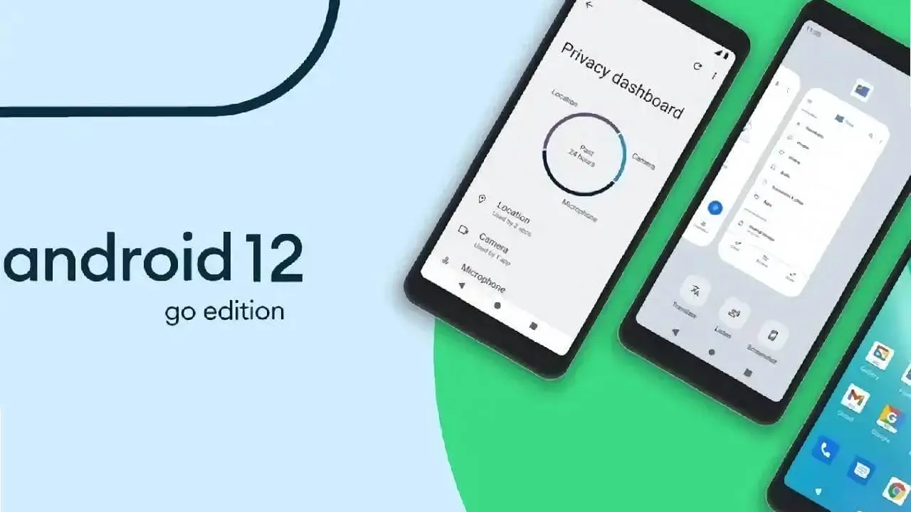 Android 12 Go Edition