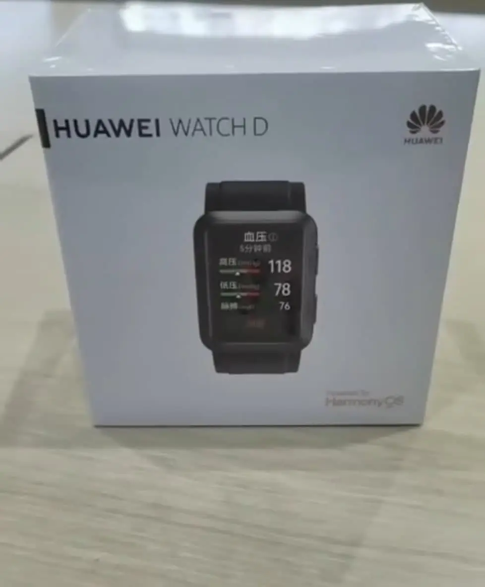 Huawei Watch D Retail-Box