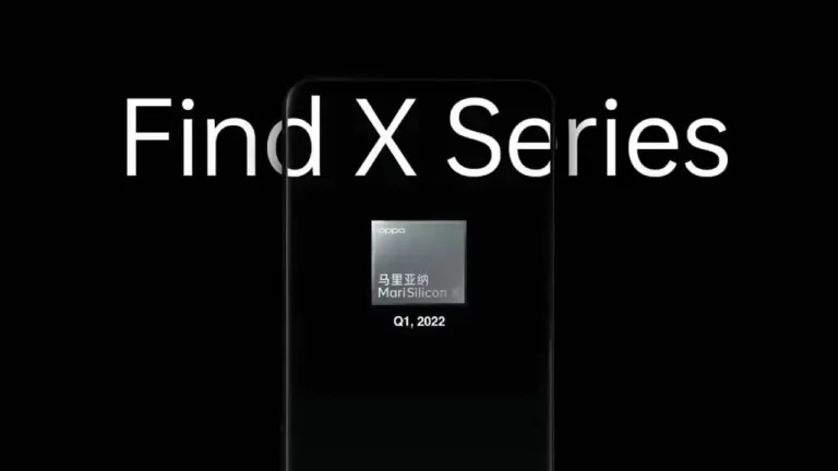 Oppo stellt den hauseigenen MariSilicon X-Chip vor, soll für besser Bilder in der kommenden Find X4-Serie sorgen