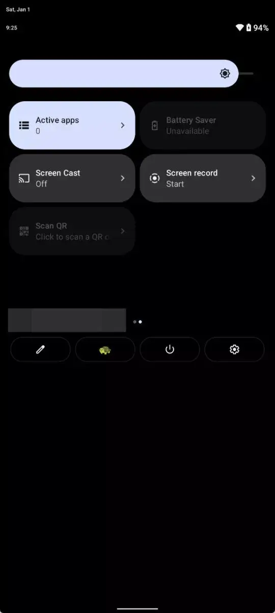 Android 13 QR-Code Lock-Screen-Setting