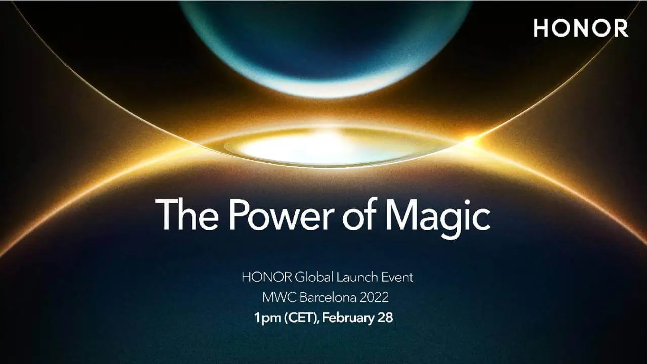 Honor Global Launch Event MWC 2022