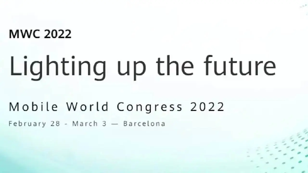 Huawei MWC 2022