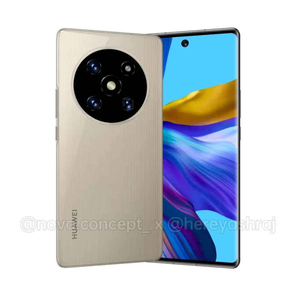 Huawei Mate 50 Render Huawei Mate 50 Render