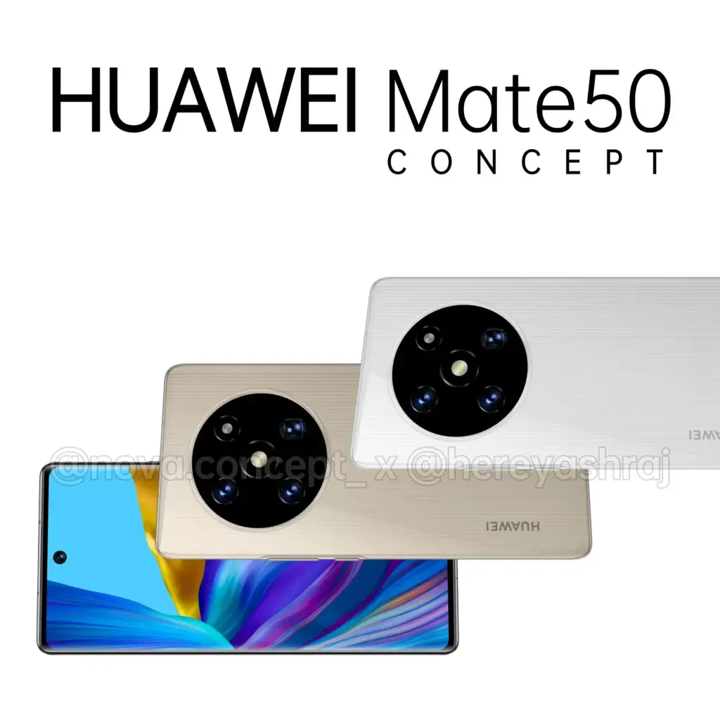Huawei Mate 50 Render