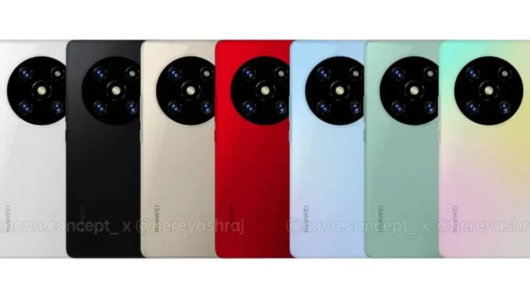 Huawei Mate 50 Pro soll auf ersten Bildern dank Case-Leak zu sehen sein