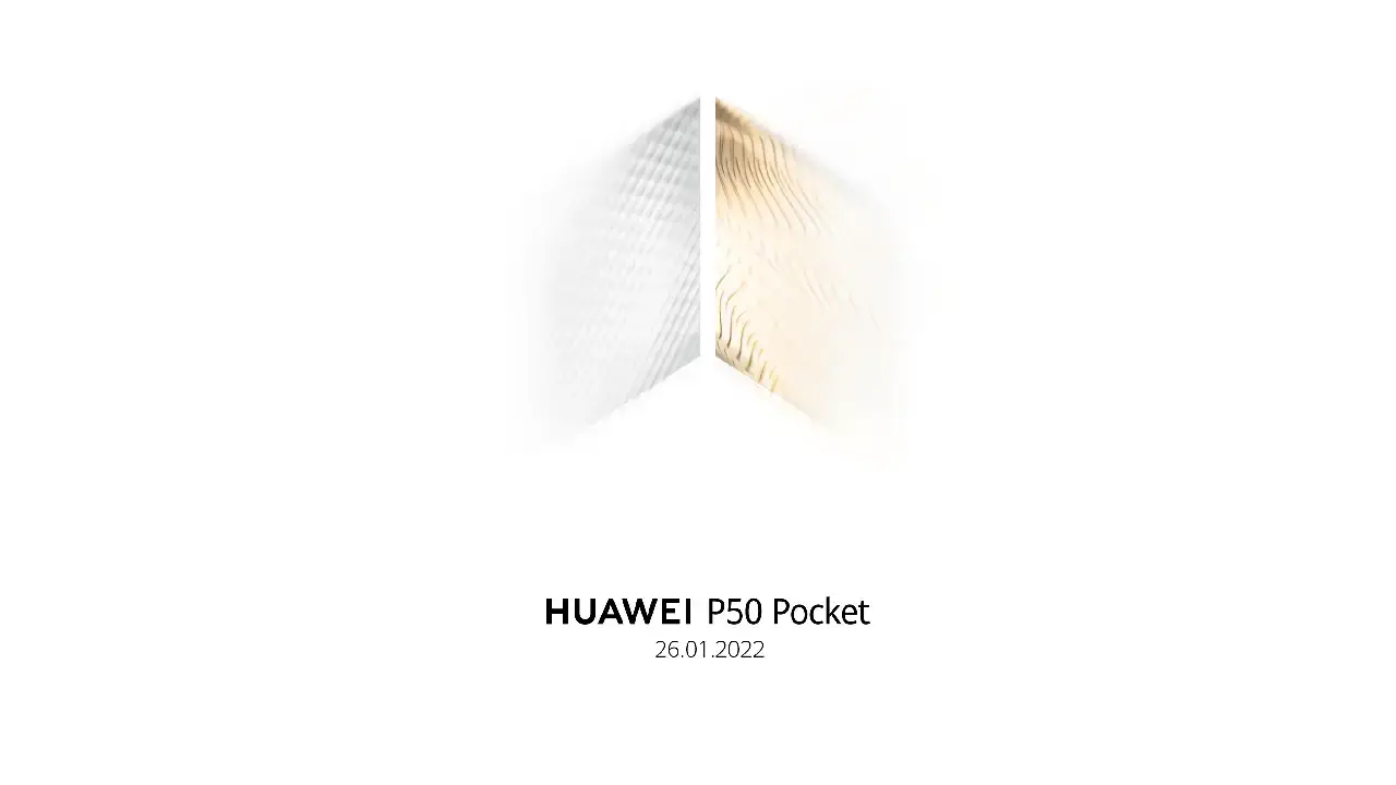 Huawei P50 Pocket Deutschland-Teaser
