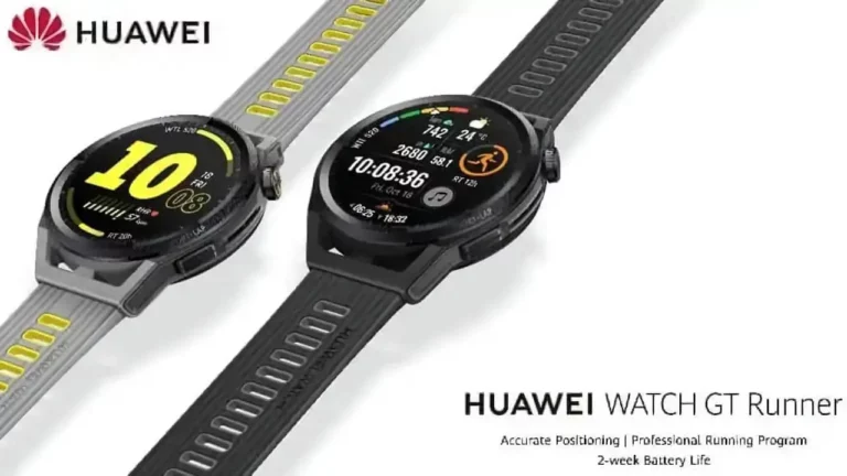 Huawei Watch GT Runner für Deutschland vorgestellt