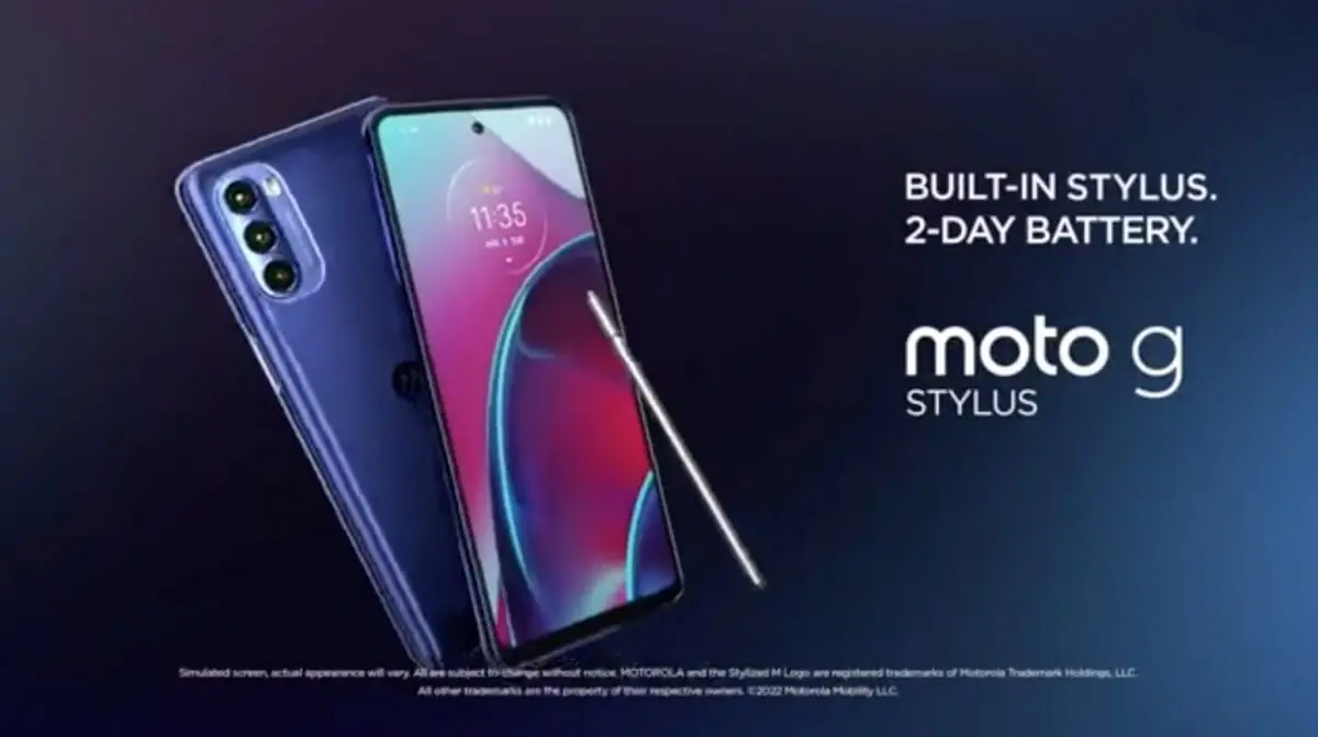 Motorola Moto G Stylus 2022