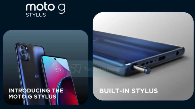 Motorola Moto G Stylus 2022 Promo-Video zeigt die wichtigsten Merkmale