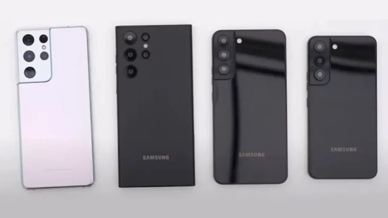 Samsung Galaxy S22-Serie: Angebliche Dummy-Geräte bieten besseren Blick auf die Größen