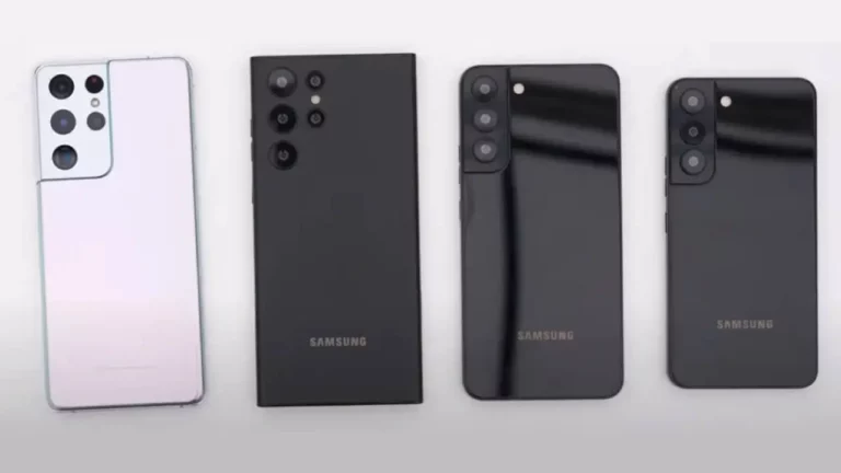 Samsung Galaxy S22-Series Dummy