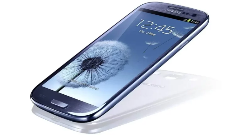 Samsung Galaxy S3 mit Android 12 im Video