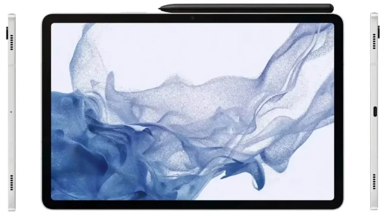 Samsung Galaxy Tab S8 Header