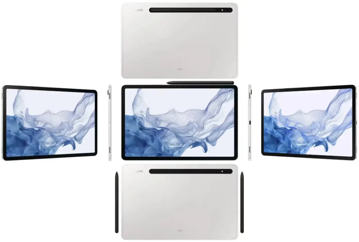 Samsung Galaxy Tab S8 Silver Samsung Galaxy Tab S8 Silver