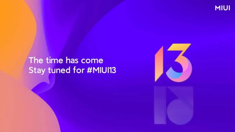 Xiaomi kündigt globalen Start von MIUI 13 für nächste Woche an