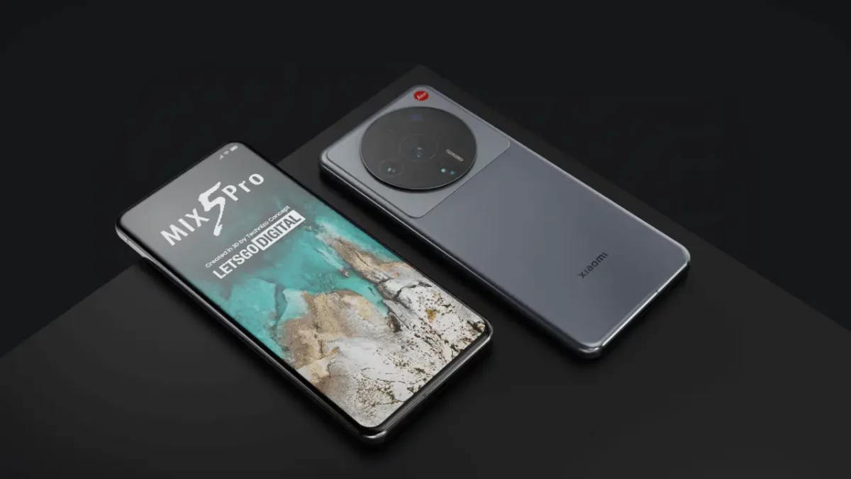 Xiaomi MIX 5 Pro