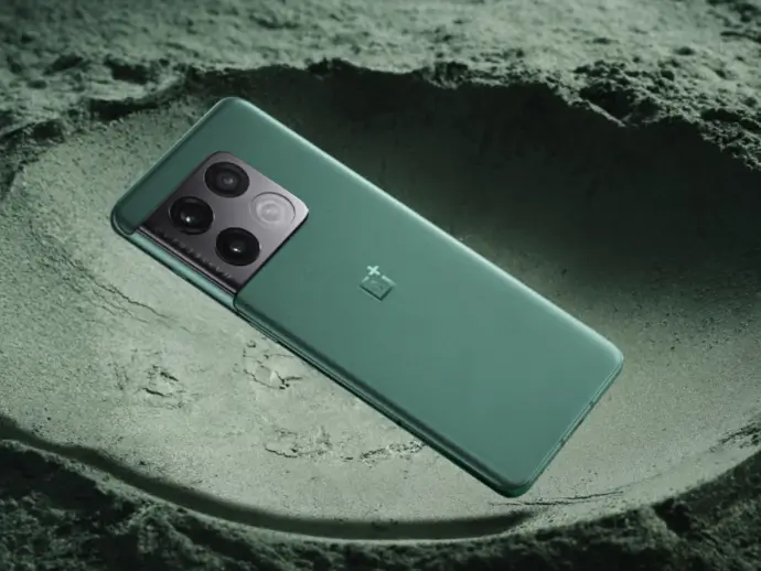 OnePlus 10 Pro grün