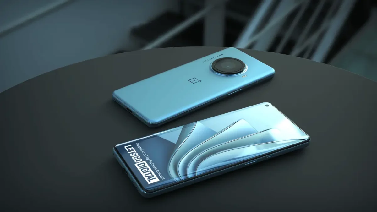 OnePlus Rotating Camera