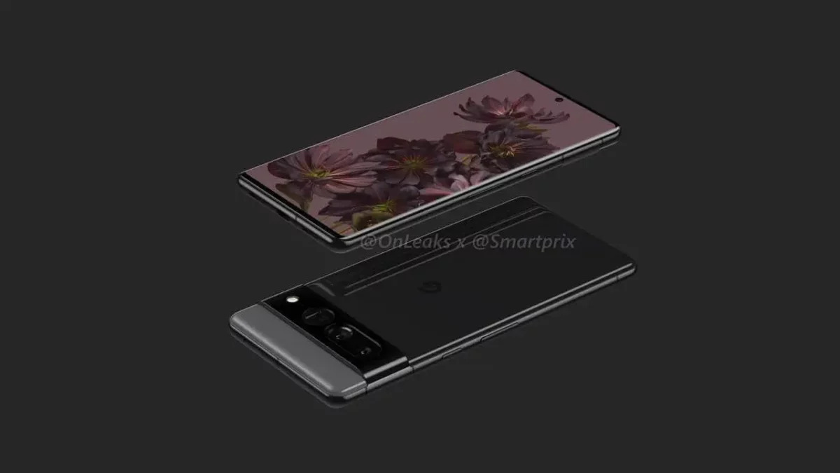 Google Pixel 7 Pro Render Google Pixel 7 Pro Render