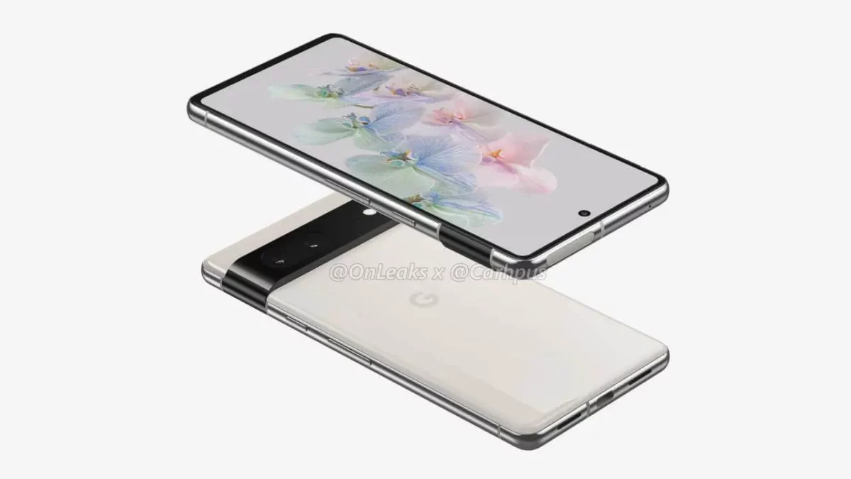 Google Pixel 7 Render