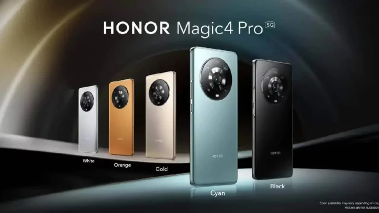 Honor Magic 4-Serie vorgestellt