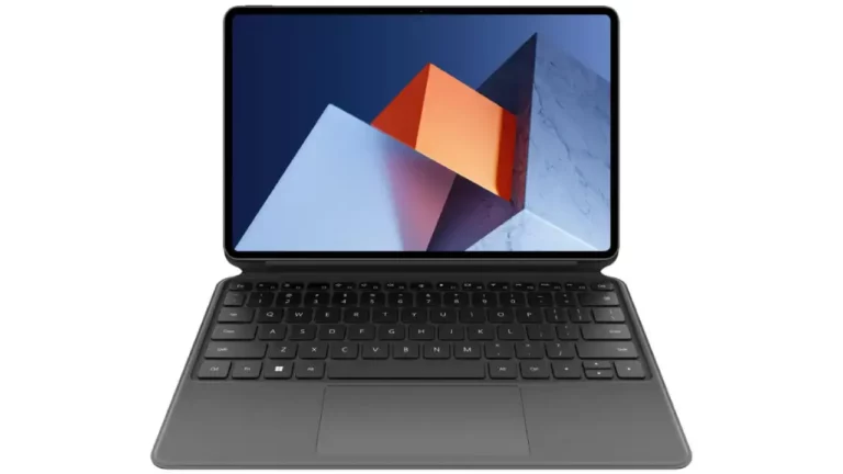 Huawei MateBook E with Smart Keyboard