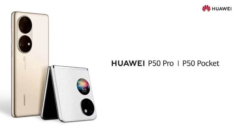 Huawei P50 Pocket und P50 Pro Verkauf gestartet