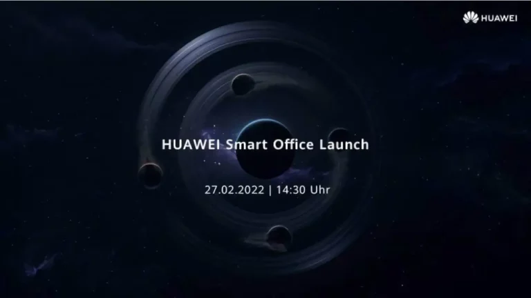 Huawei Smart Office Launch Livestream ansehen
