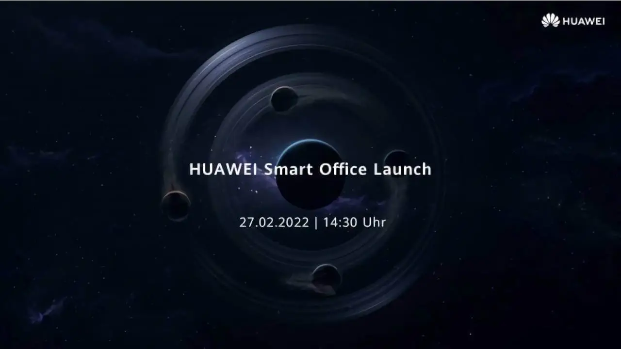 Huawei Smart Office Launch