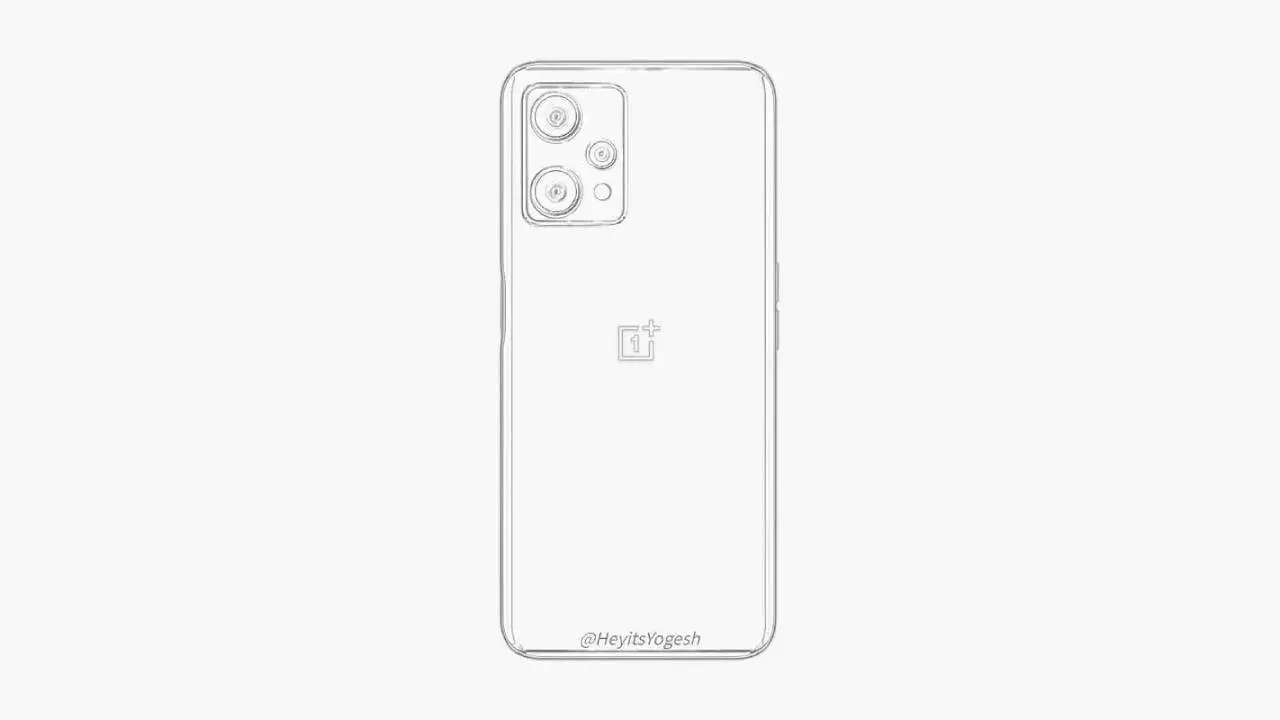 OnePlus Nord CE 2 Lite Skizze