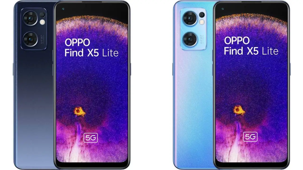 Oppo Find X5 Lite Header