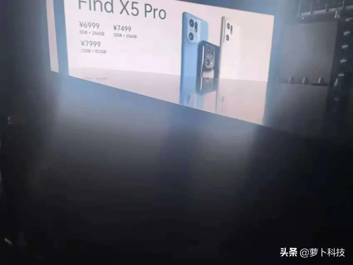 Oppo Find X5 Pro Preis Leak