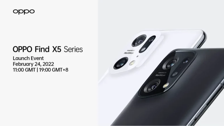 Oppo Find X5-Series Release Teaser