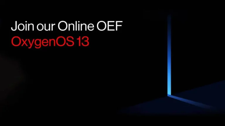 OxygenOS 13 Teaser