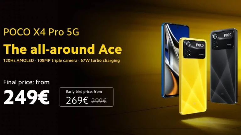 Poco X4 Pro 5G vorgestellt
