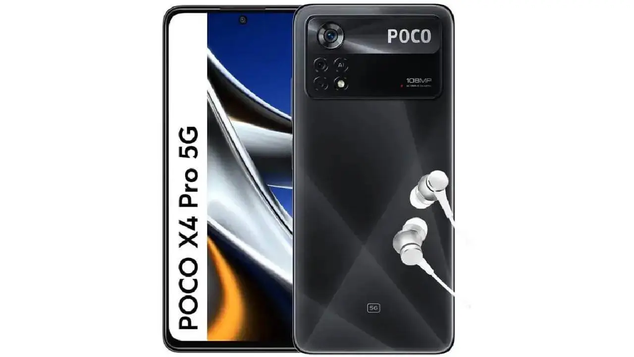 Poco X4 Pro 5G Header